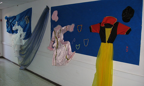 فستان العيد - مركز الاثراء في طمرة 2011